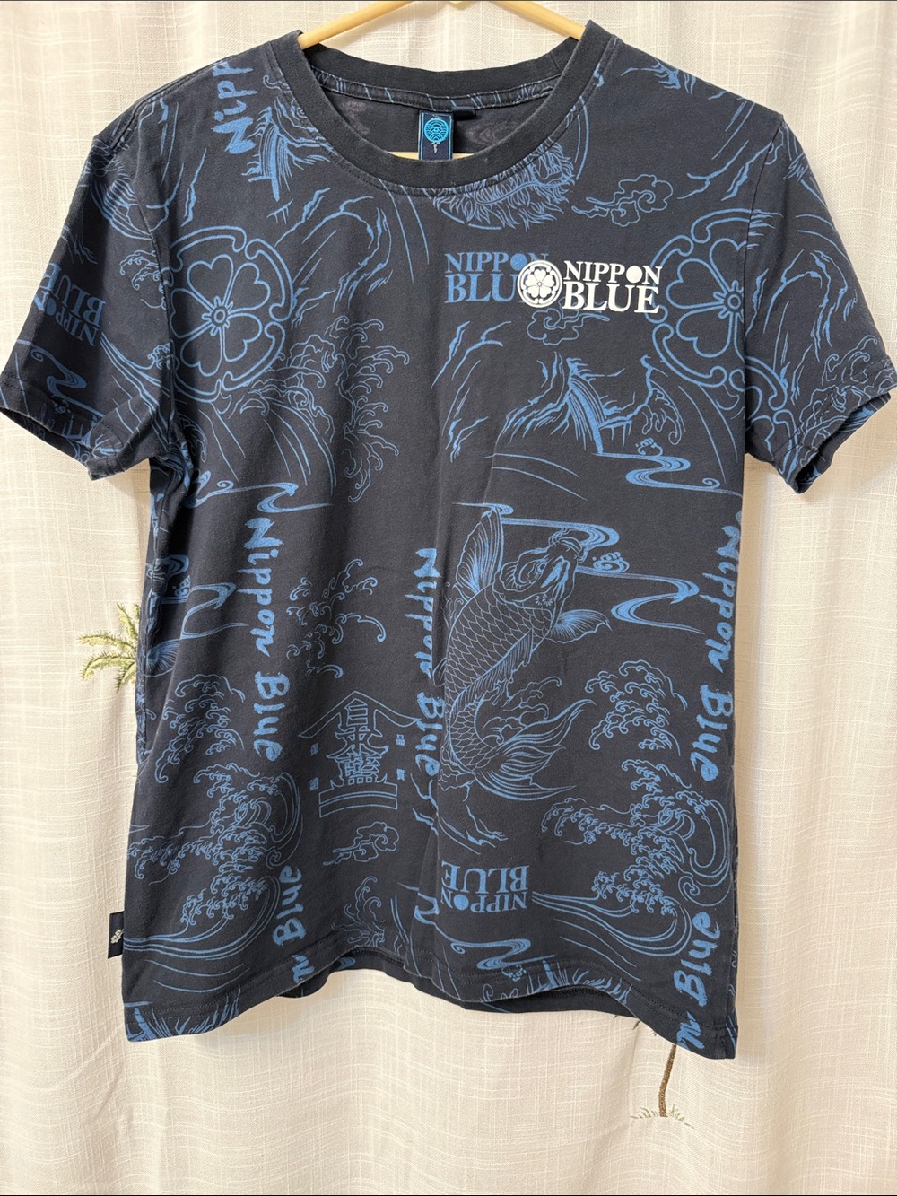 Nippon Blue Graphic Shirt